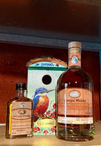 IJsvogel Whisky(2020-2025) cask 14 (leverbaar vanaf eind September)