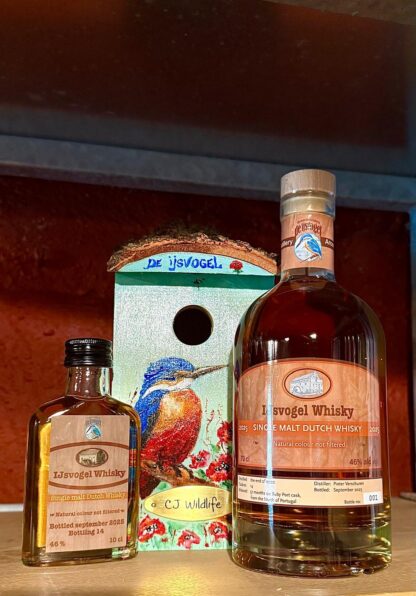 IJsvogel Whisky(2020-2025) cask 14 (leverbaar vanaf eind September)