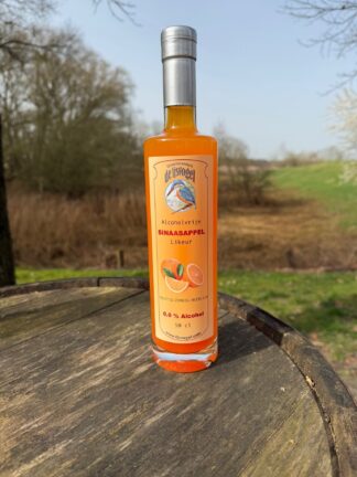 Alcohol vrije likeur Sinaasappel 50 cl.
