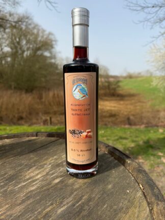 Alcohol vrije likeur Tante Jet 50 cl.